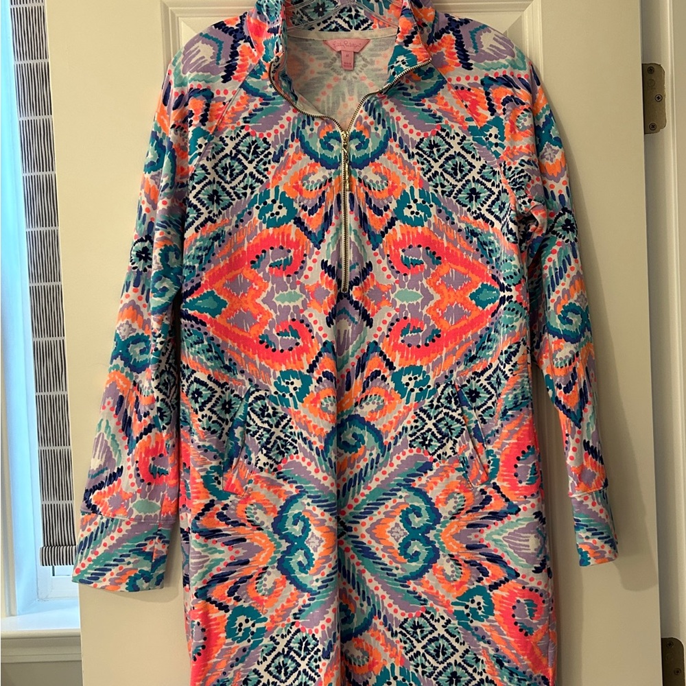 Lilly Pulitzer Skipper Popover Dress